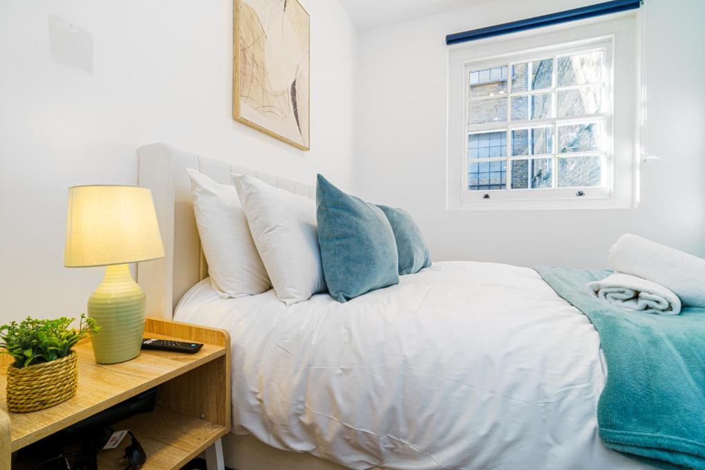 Angel X Kings Cross Hub Appartement Londen Buitenkant foto