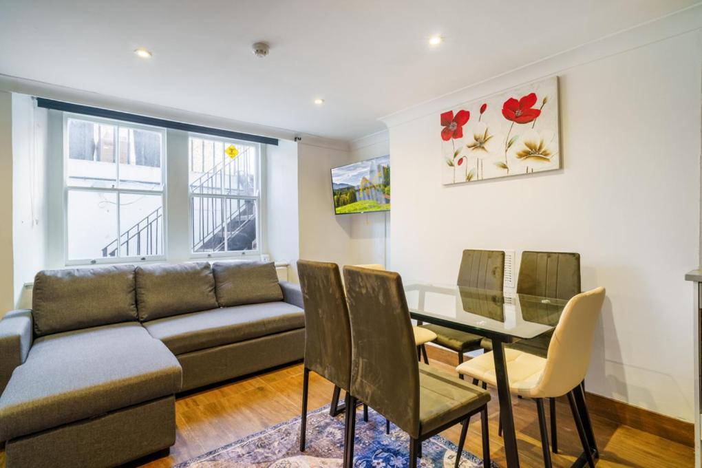 Angel X Kings Cross Hub Appartement Londen Buitenkant foto