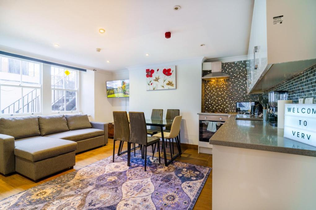 Angel X Kings Cross Hub Appartement Londen Buitenkant foto