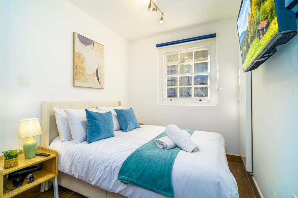 Angel X Kings Cross Hub Appartement Londen Buitenkant foto
